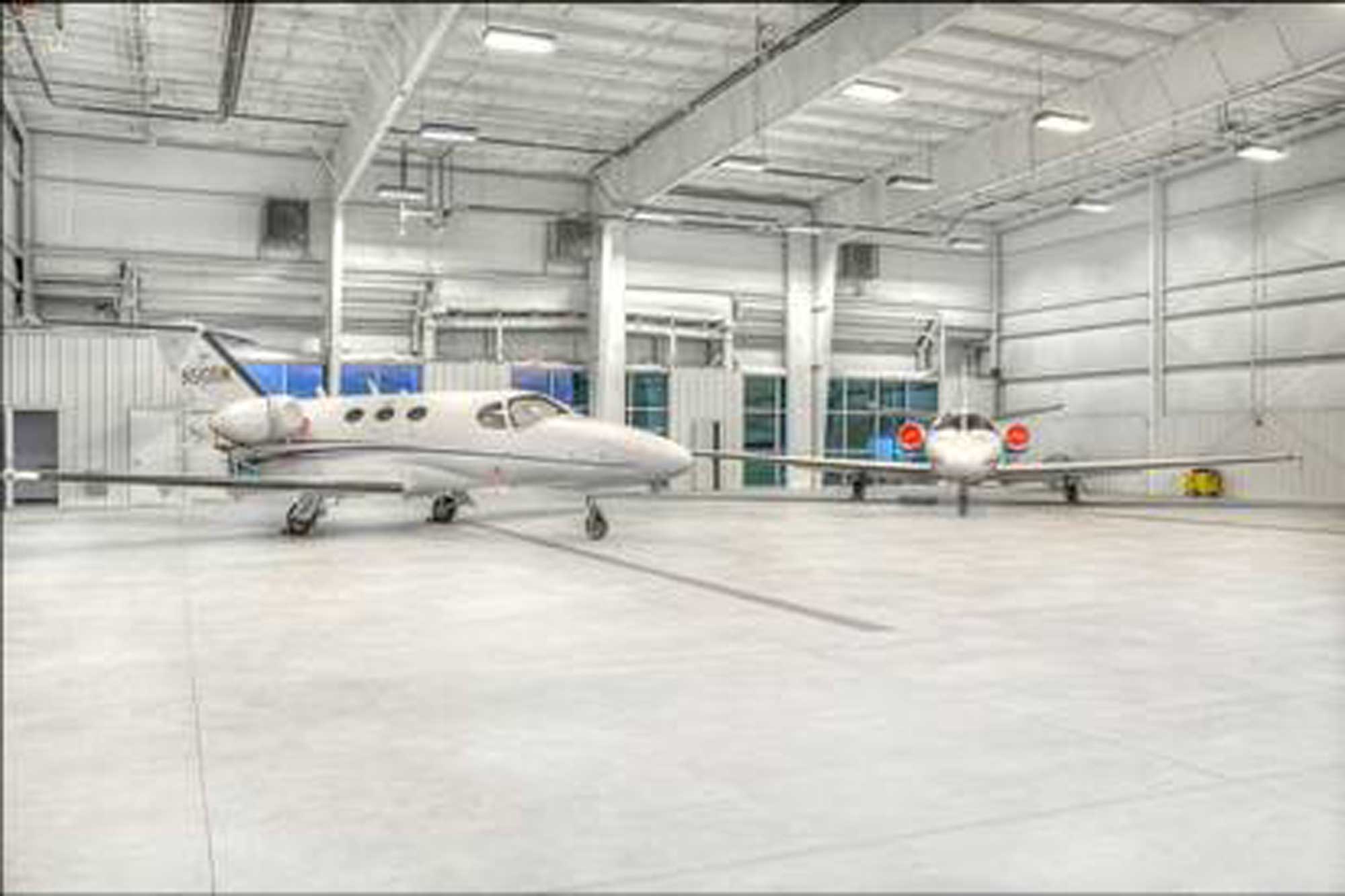 Hangar Interior