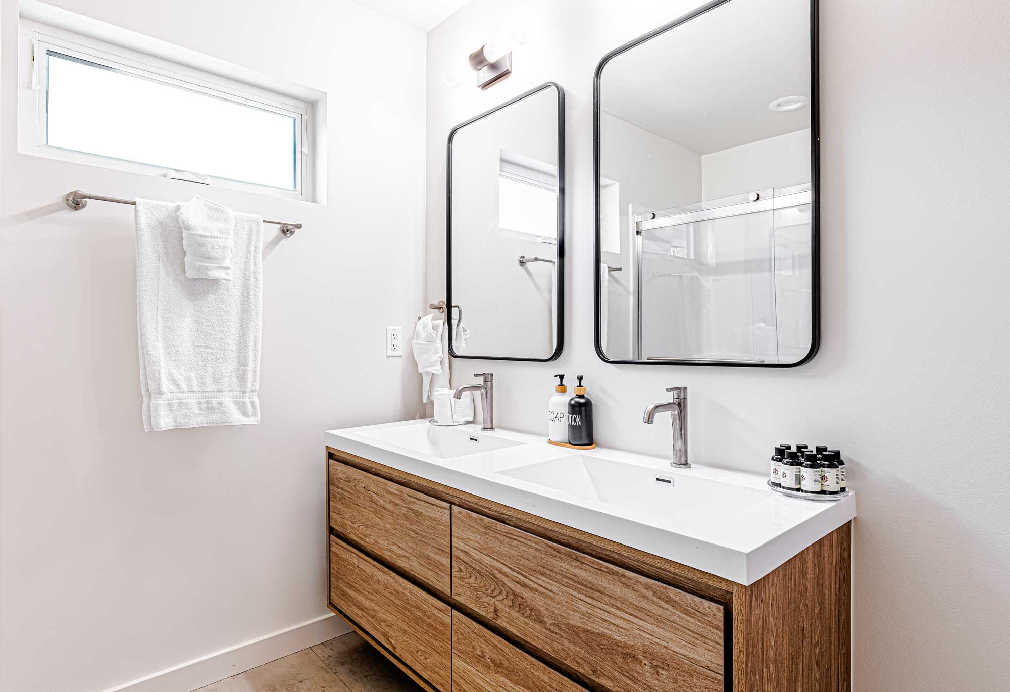 Hemlocks Bathroom Sink