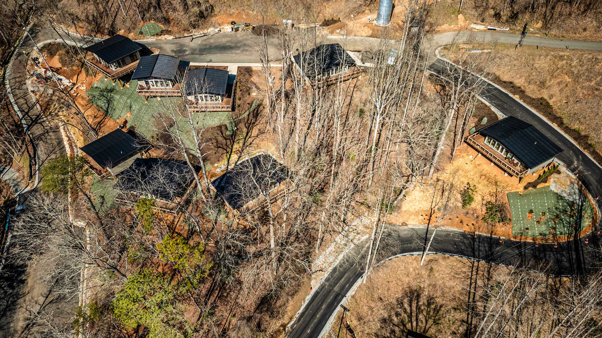 Hemlocks Property Aerial