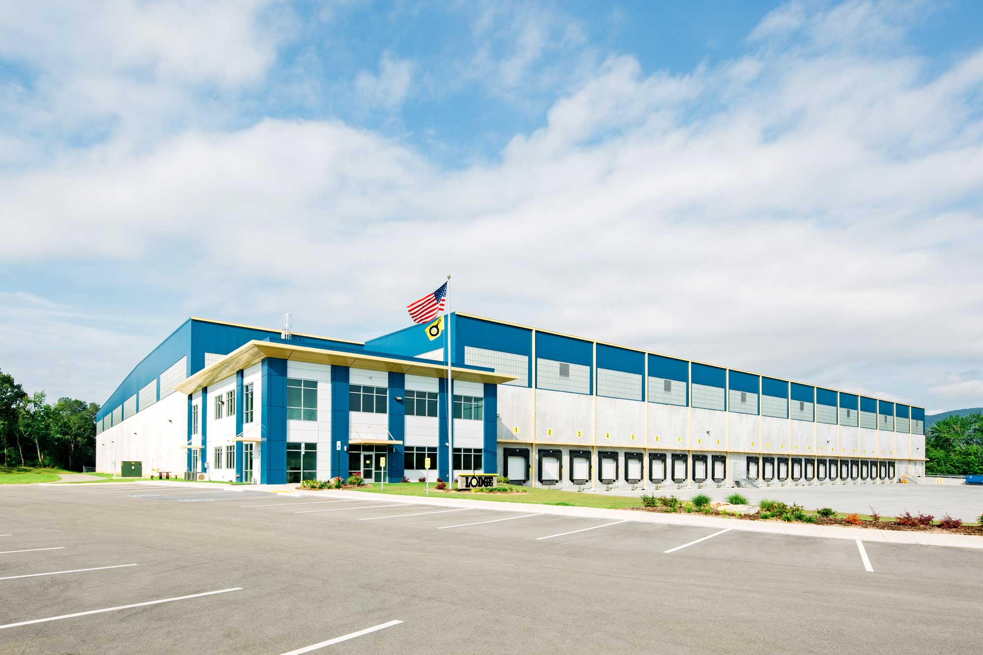 Lodge Distribution Center 2