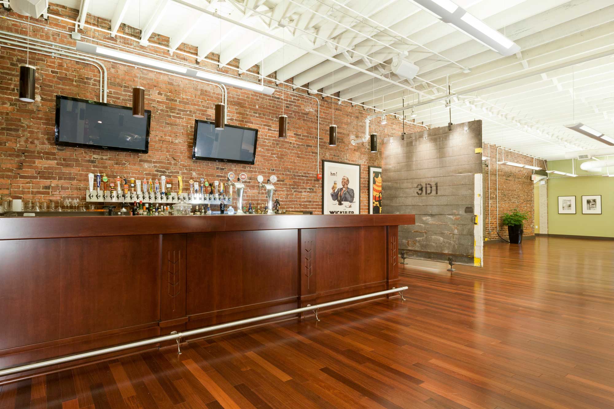 201 W Main St Building After 1