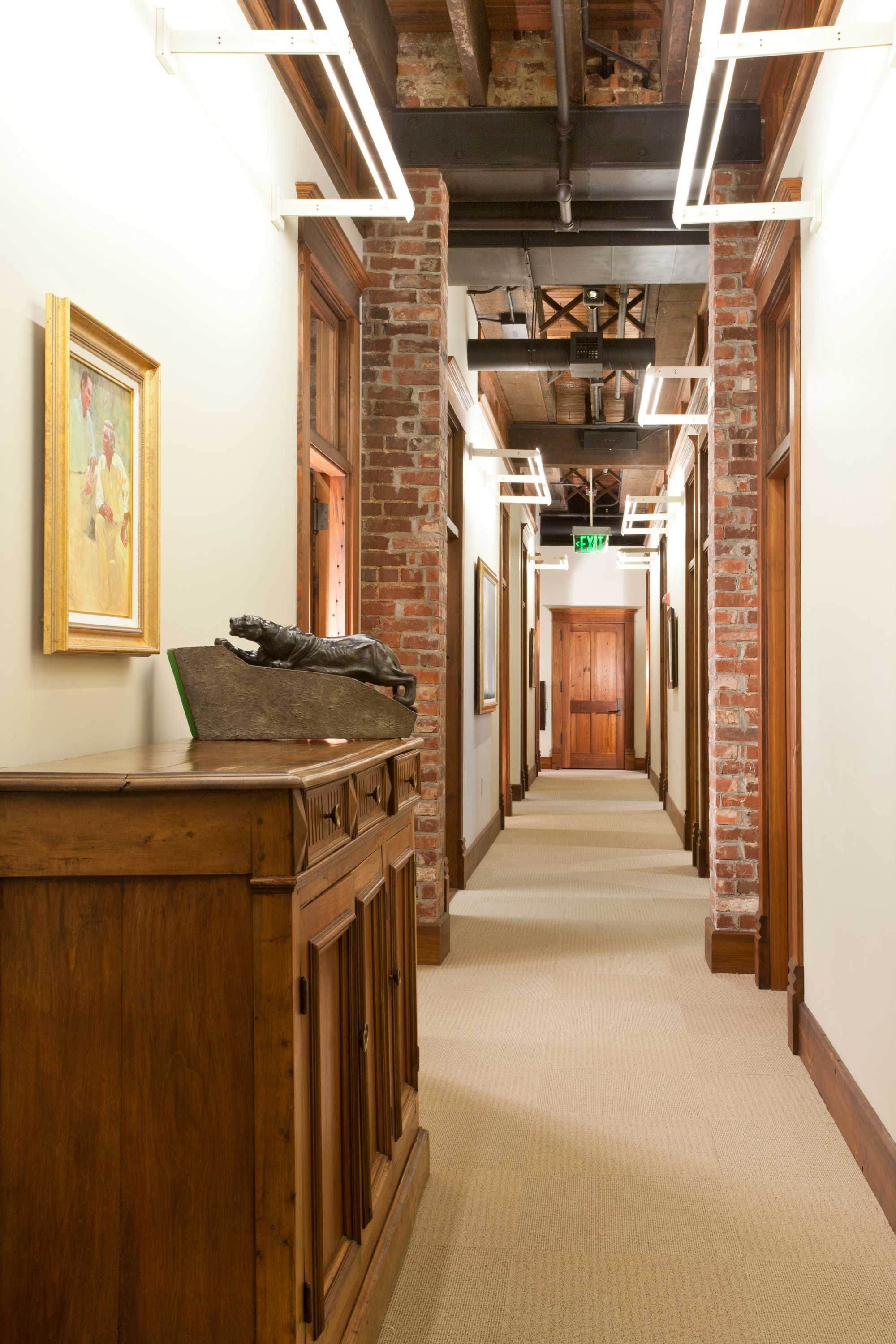 201 W Main St Building After 1