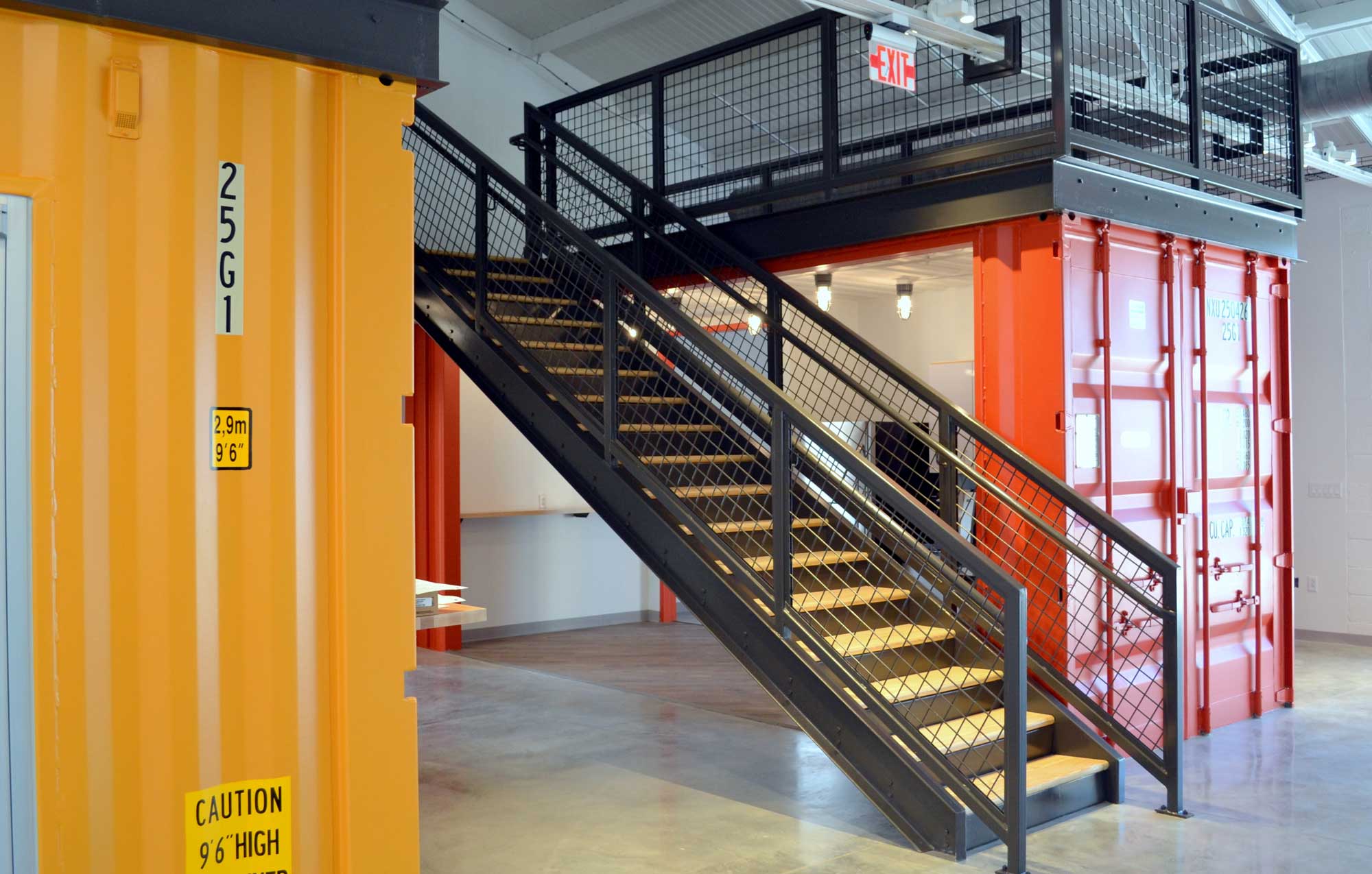 Interior Stairwell