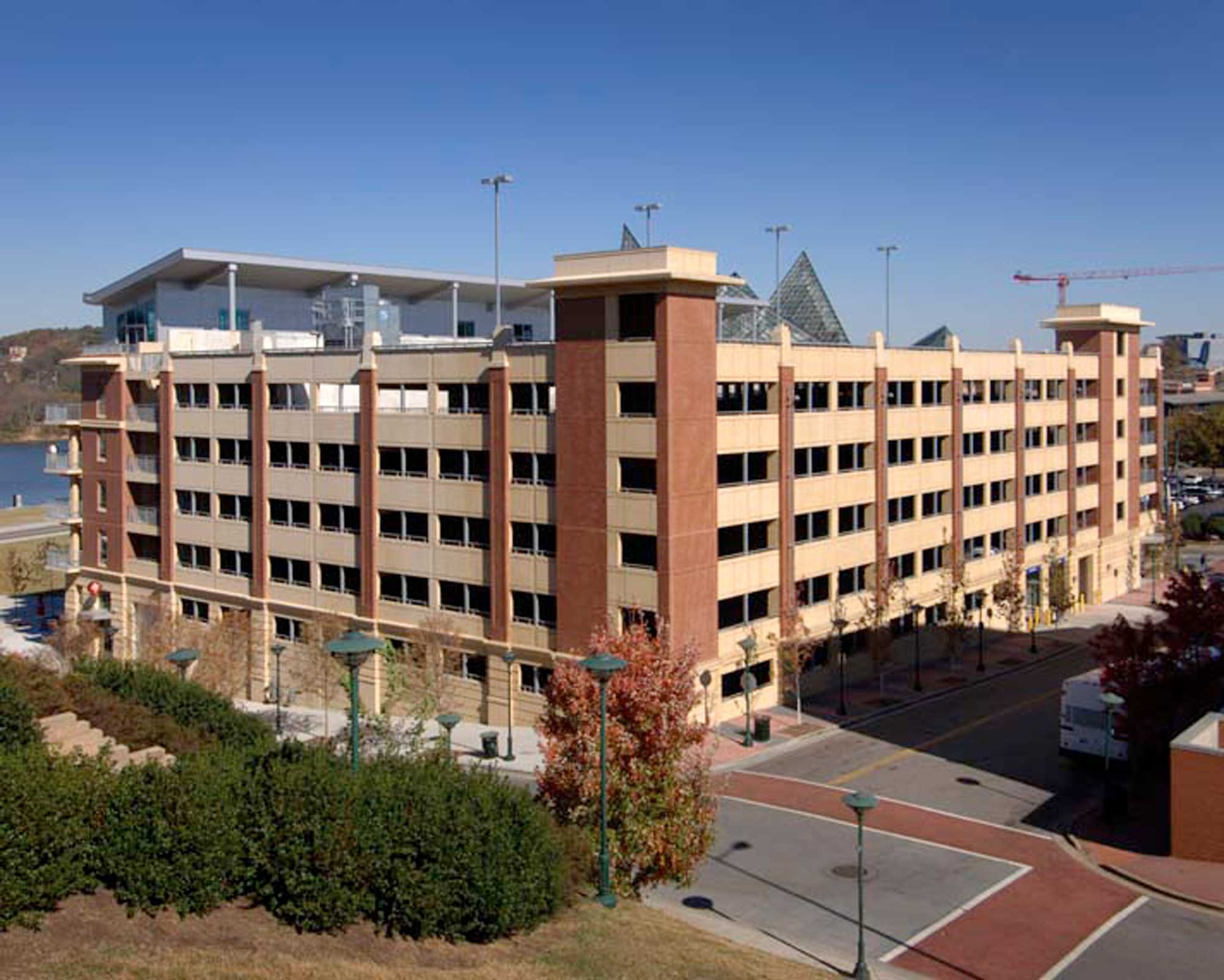 River Pier Landing Parking Structure 1