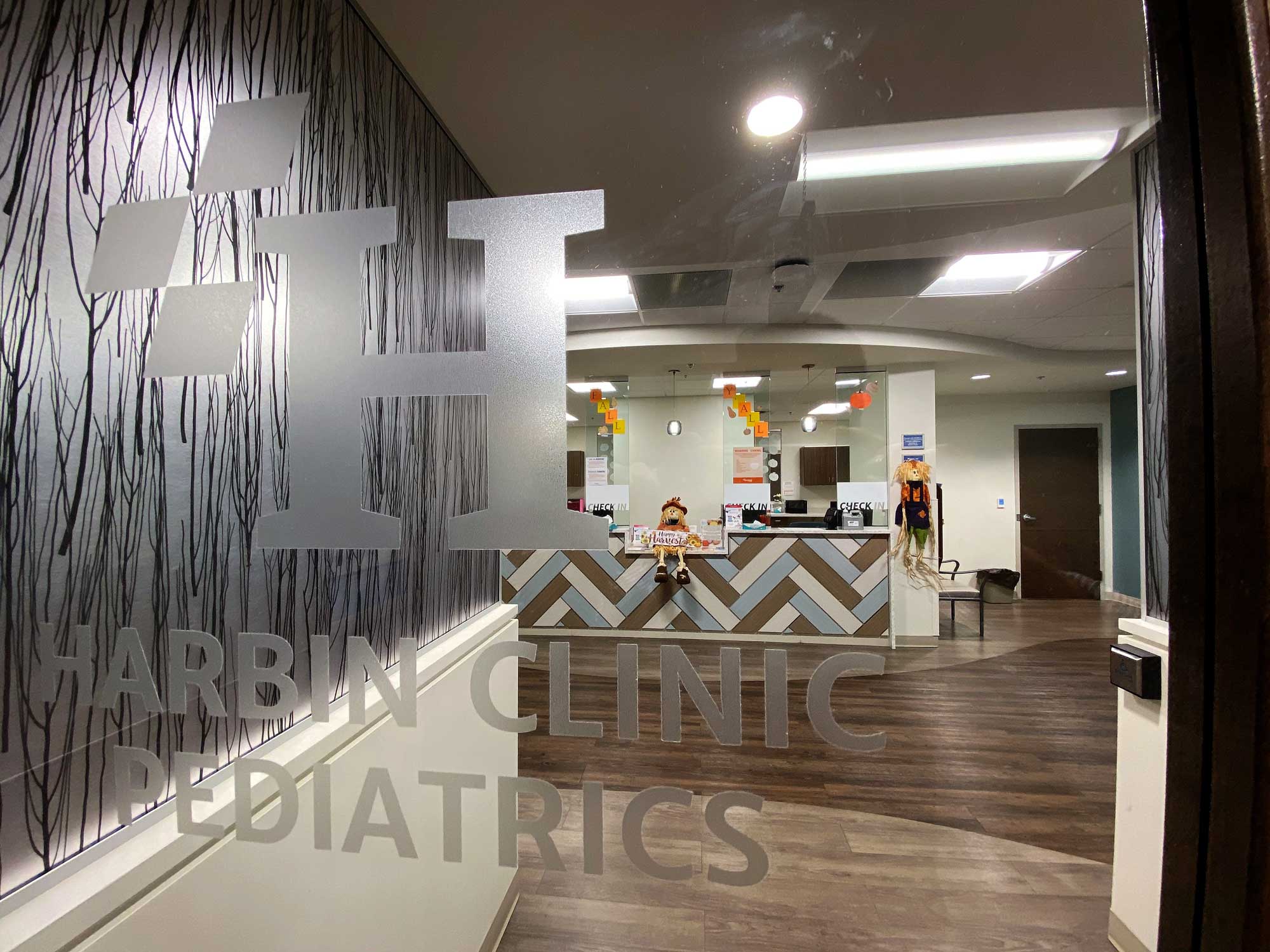 Entry to Pediatric Door