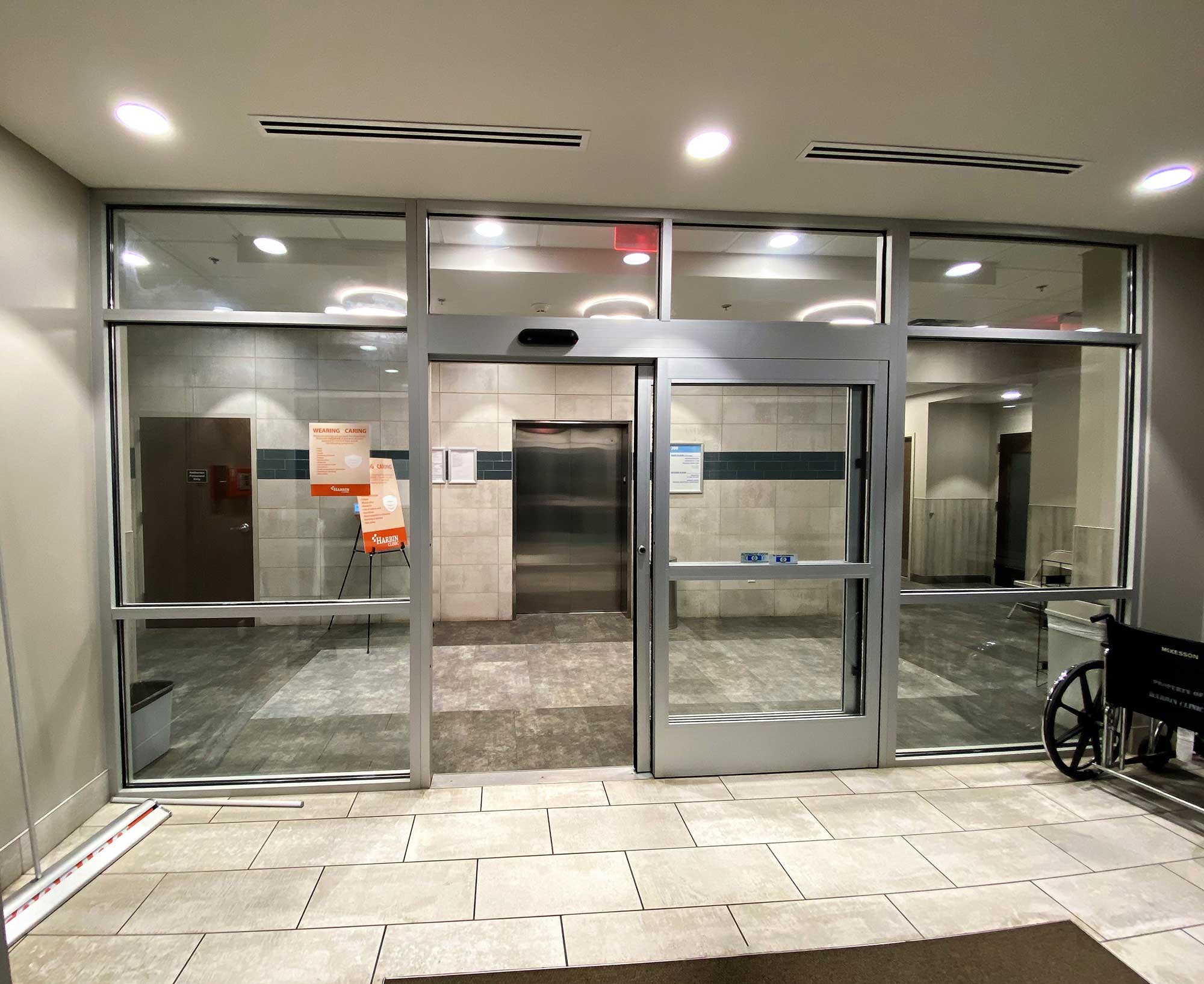 Vestibule Entrance