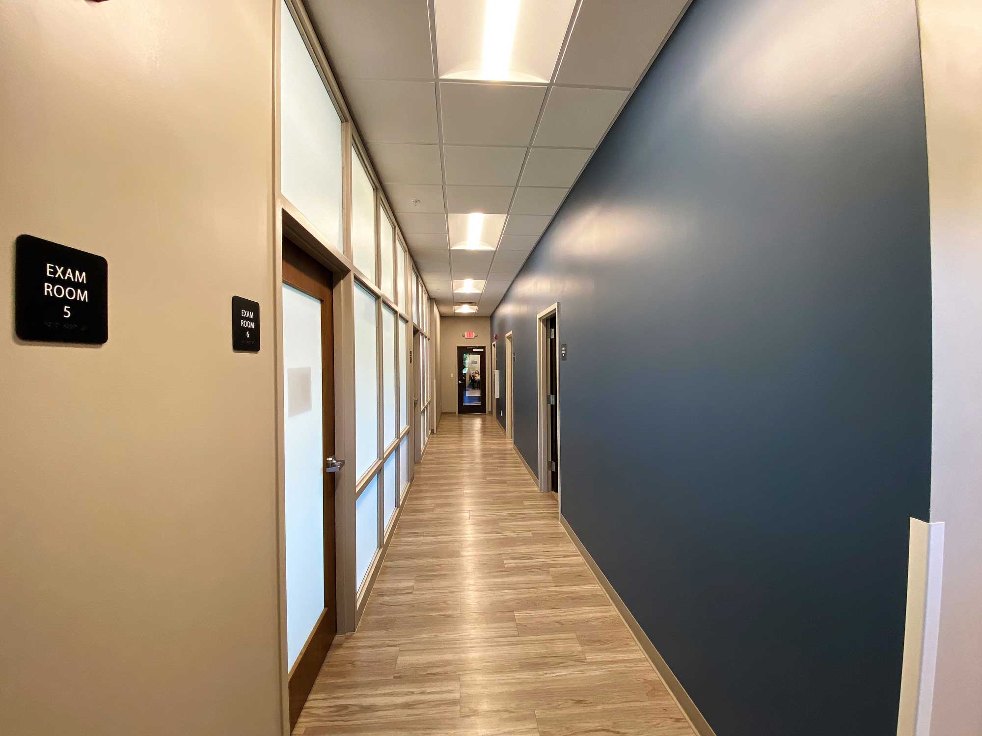Exam Room Hall